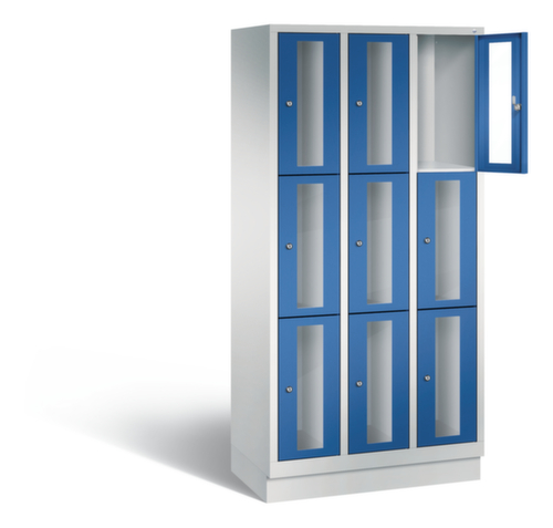 C+P Schließfachschrank Classic, 9 Fächer