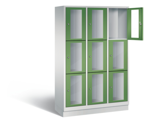 C+P Schließfachschrank Classic, 9 Fächer