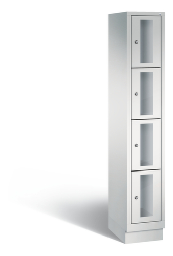 C+P SchlieĂfachschrank Classic, 4 FĂ€cher
