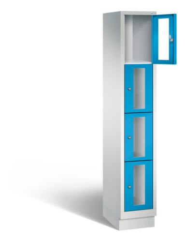 C+P SchlieĂfachschrank Classic, 4 FĂ€cher