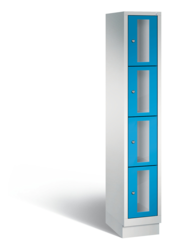 C+P SchlieĂfachschrank Classic, 4 FĂ€cher