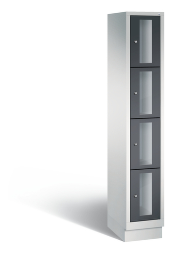 C+P SchlieĂfachschrank Classic, 4 FĂ€cher