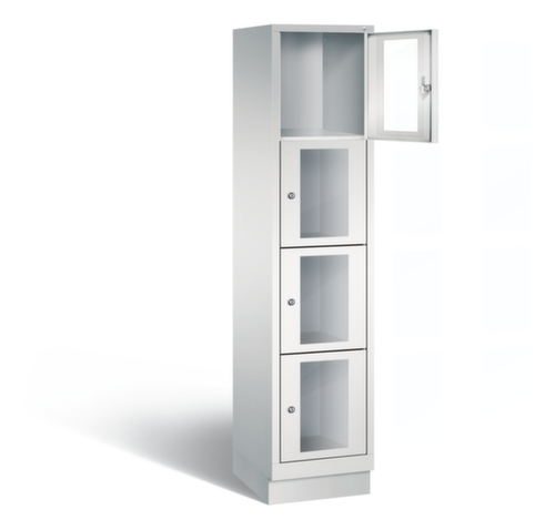 C+P Schließfachschrank Classic, 4 Fächer