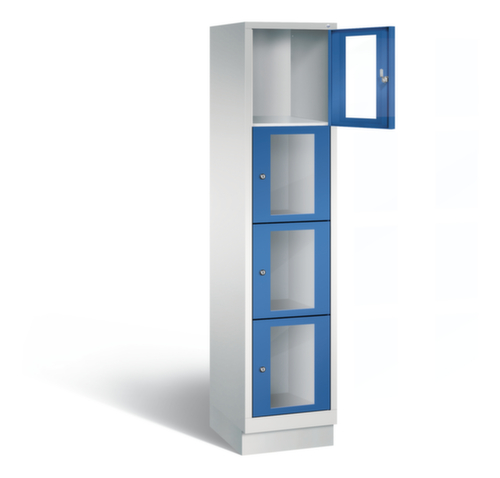 C+P SchlieĂfachschrank Classic, 4 FĂ€cher