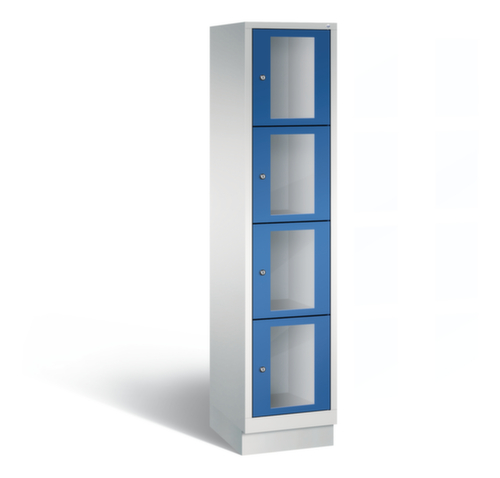 C+P SchlieĂfachschrank Classic, 4 FĂ€cher
