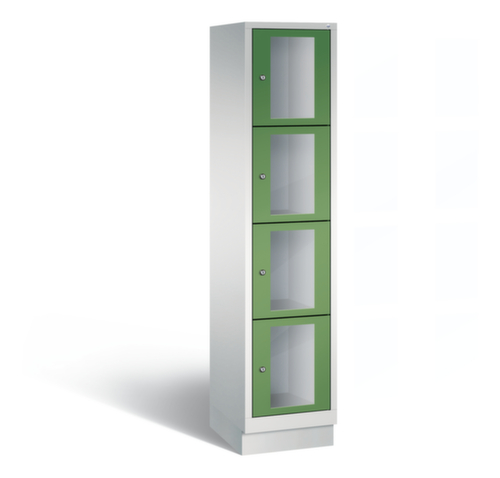 C+P SchlieĂfachschrank Classic, 4 FĂ€cher