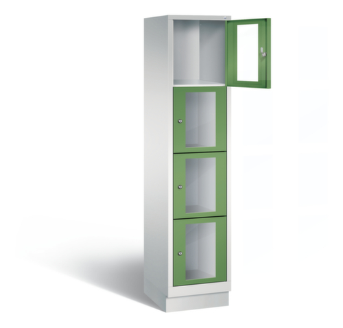 C+P SchlieĂfachschrank Classic, 4 FĂ€cher