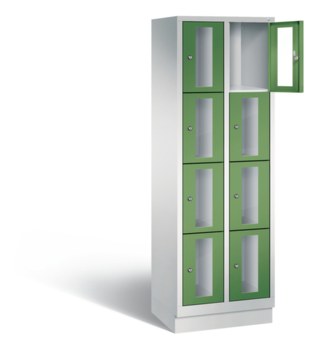 C+P SchlieĂfachschrank Classic, 8 FĂ€cher
