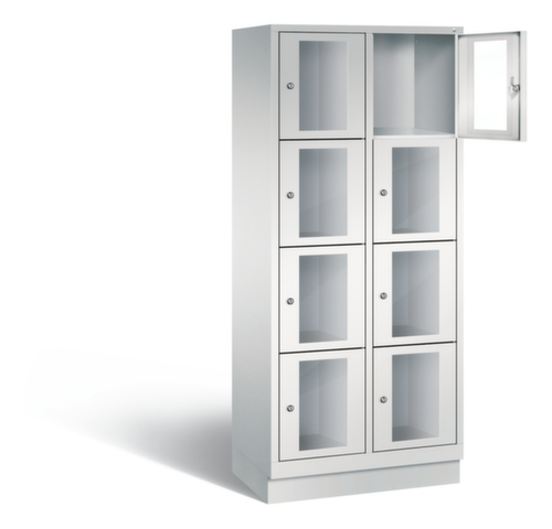C+P SchlieĂfachschrank Classic, 8 FĂ€cher