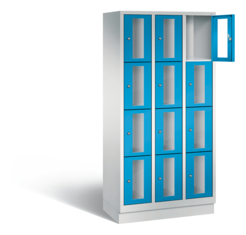 C+P Schließfachschrank Classic, 12 Fächer