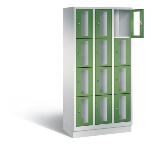 C+P SchlieĂfachschrank Classic, 12 FĂ€cher