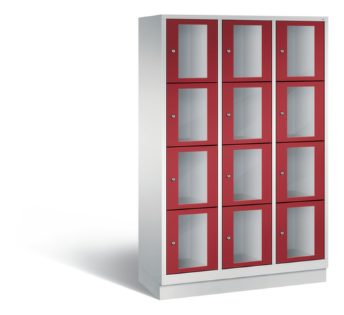 C+P SchlieĂfachschrank Classic, 12 FĂ€cher