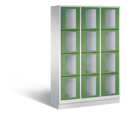 C+P SchlieĂfachschrank Classic, 12 FĂ€cher