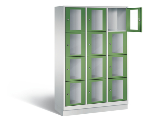 C+P SchlieĂfachschrank Classic, 12 FĂ€cher