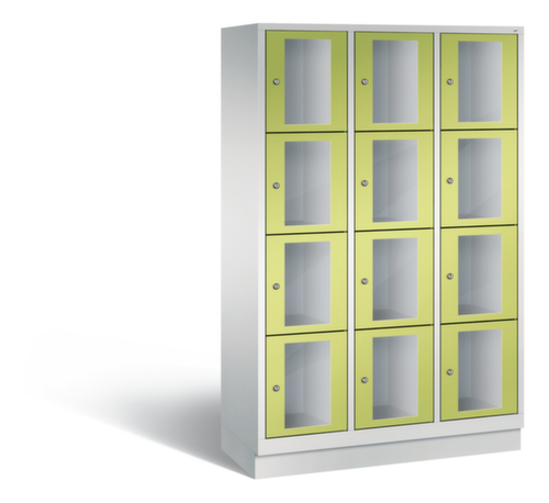 C+P SchlieĂfachschrank Classic, 12 FĂ€cher