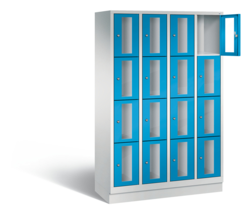 C+P SchlieĂfachschrank Classic, 16 FĂ€cher