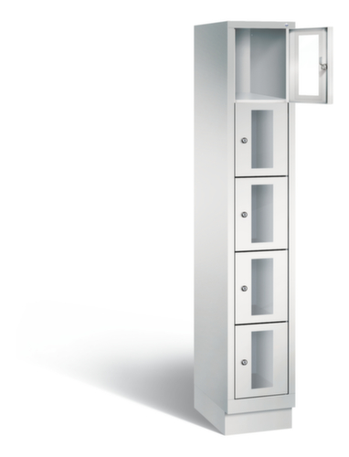 C+P SchlieĂfachschrank Classic, 5 FĂ€cher