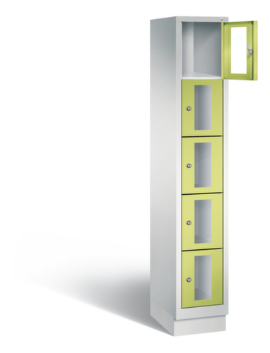 C+P Schließfachschrank Classic, 5 Fächer