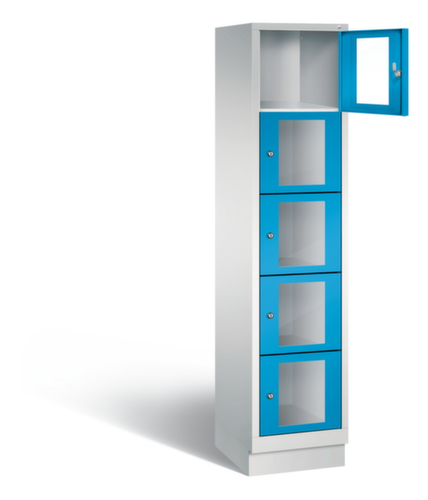 C+P SchlieĂfachschrank Classic, 5 FĂ€cher