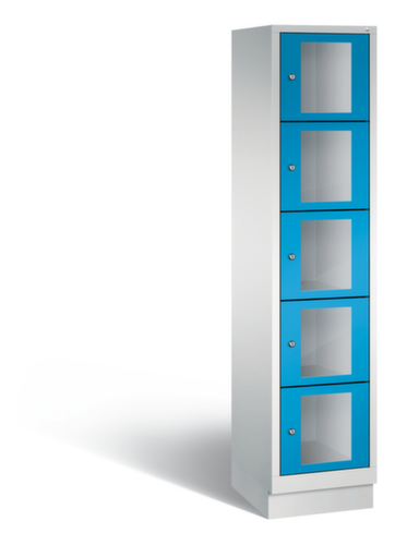 C+P SchlieĂfachschrank Classic, 5 FĂ€cher