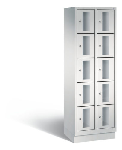 C+P SchlieĂfachschrank Classic, 10 FĂ€cher