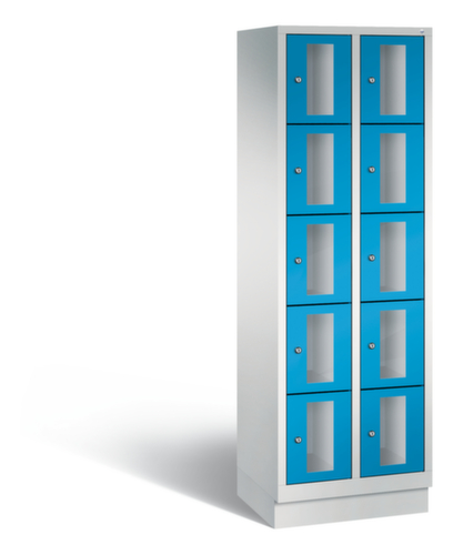 C+P Schließfachschrank Classic, 10 Fächer
