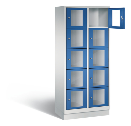 C+P Schließfachschrank Classic, 10 Fächer