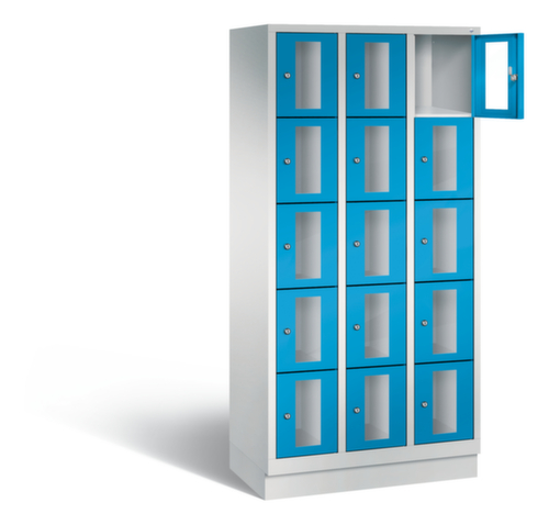 C+P Schließfachschrank Classic, 15 Fächer