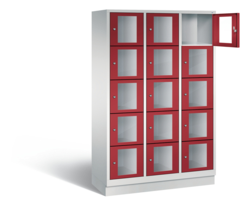 C+P Schließfachschrank Classic, 15 Fächer