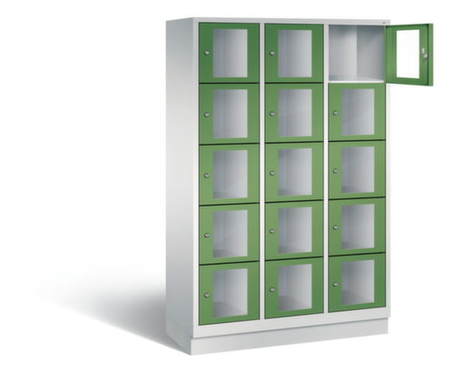 C+P SchlieĂfachschrank Classic, 15 FĂ€cher