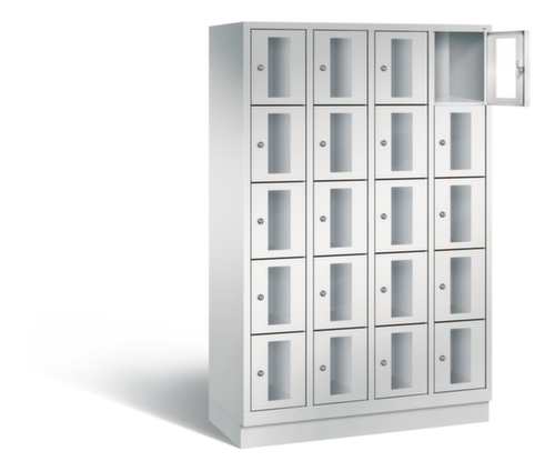 C+P SchlieĂfachschrank Classic, 20 FĂ€cher