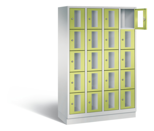 C+P Schließfachschrank Classic, 20 Fächer