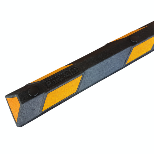 Moravia Parkplatzbegrenzung Park-AID®, Breite 900 mm, schwarz/gelb