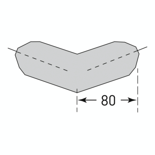 Moravia Eckenschutz MORION für innen und außen