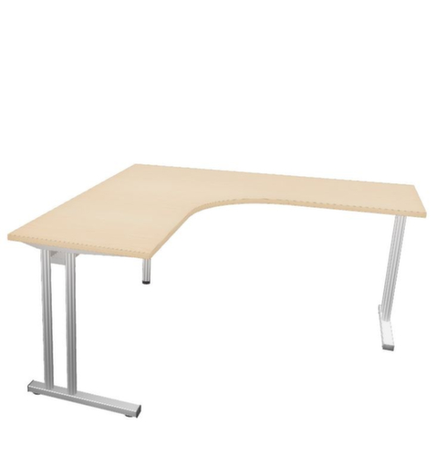 Freiform-Schreibtisch