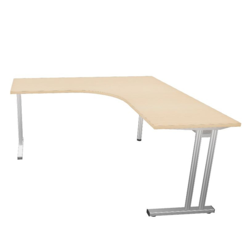 Freiform-Schreibtisch