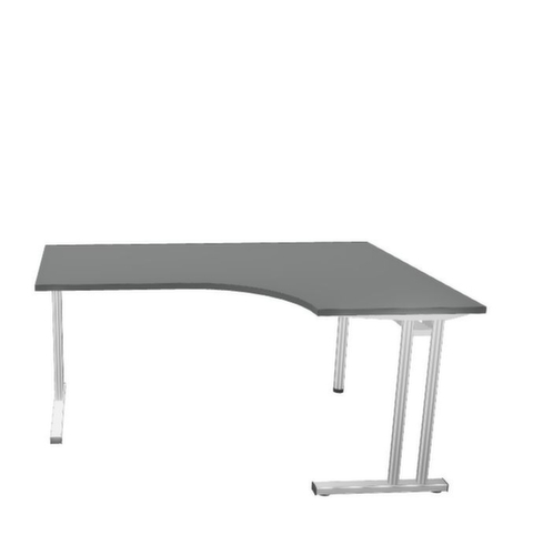Freiform-Schreibtisch