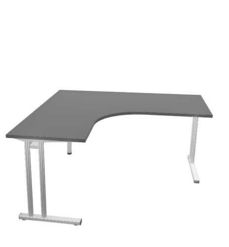 Freiform-Schreibtisch