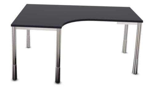 Nowy Styl Höhenverstellbarer Freiform-Schreibtisch E10