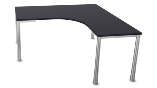 Nowy Styl Höhenverstellbarer Freiform-Schreibtisch E10