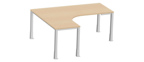 Nowy Styl Höhenverstellbarer Freiform-Schreibtisch E10