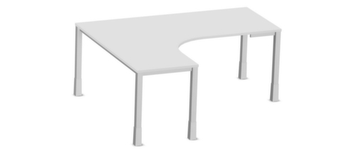 Nowy Styl Höhenverstellbarer Freiform-Schreibtisch E10