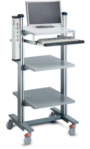 Treston ESD-Universalwagen, Traglast 150 kg, 3 Etagen