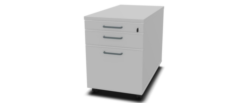 Nowy Styl Rollcontainer E10 mit HR-Auszug, 1 Schublade(n)