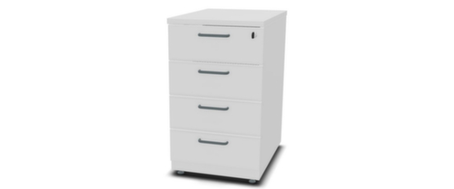 Nowy Styl Standcontainer E10 mit Schubladen, 4 Schublade(n)