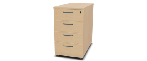 Nowy Styl Standcontainer E10 mit Schubladen, 4 Schublade(n)