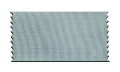 Personenleitsystem CLASSIC DOUBLE mit 2 Gurtbändern und Pfosten, Gurtlänge 2,3 m, Pfosten blau