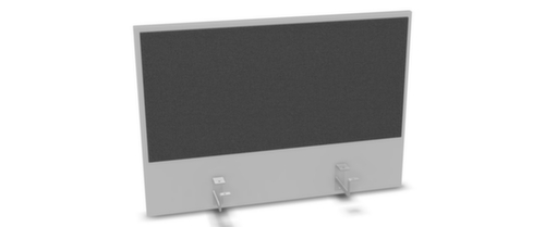 Nowy Styl Aufsatz-Paneel E10 für Schreibtisch, Breite 800 mm