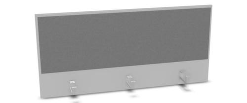 Nowy Styl Aufsatz-Paneel E10 für Schreibtisch, Breite 1200 mm