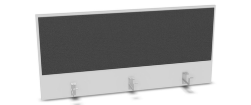 Nowy Styl Aufsatz-Paneel E10 für Schreibtisch, Breite 1200 mm